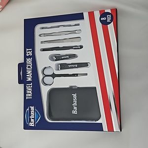 BARBASOL 8PC TRAVEL MANICURE SET UNISEX